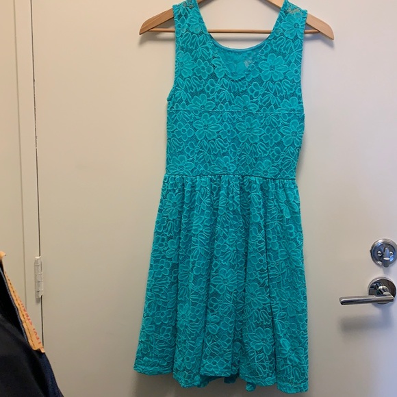 Embroidery Teen Dress - Picture 1 of 8